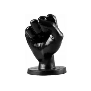 All Black Fisting Anal 14cm - dildo fisting anal