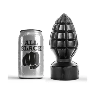 All Black Plug Anal 14 cm – dildo anal