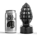 All Black Plug Anal 14 cm - 5420044200733