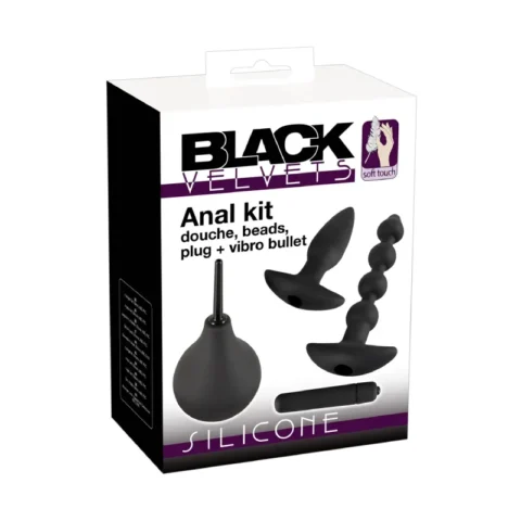 Anal Kit - Black Velvets