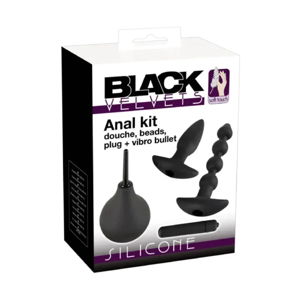 Anal Kit - Black Velvets - product sex shop netu.ro