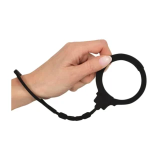 BDSM Erotic Silicone Handcuffs