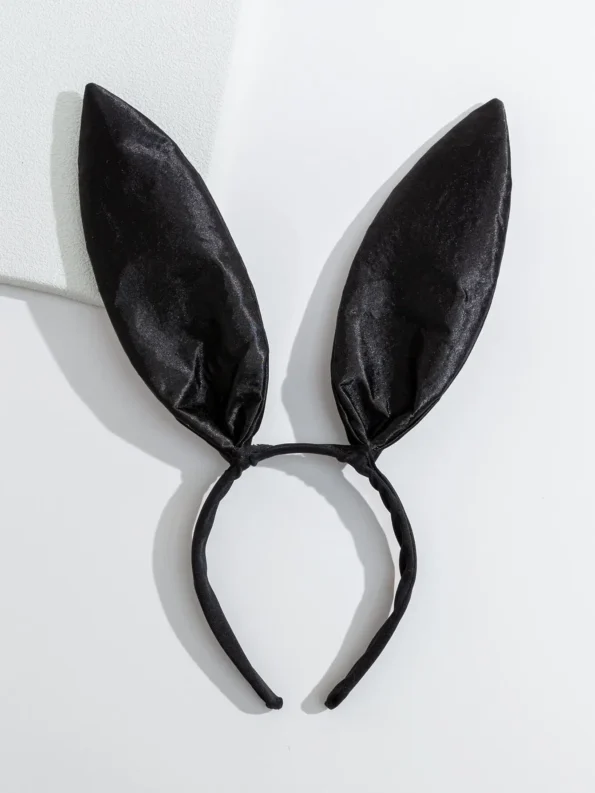 Headband with rabbit ears