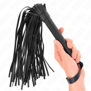 Bici BDSM Kink Negru 43,5 CM