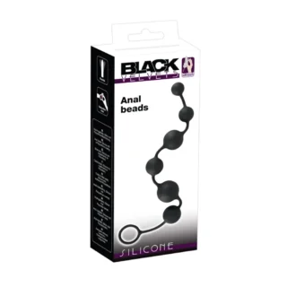 Anal beads Black Velvets – beads on a chain