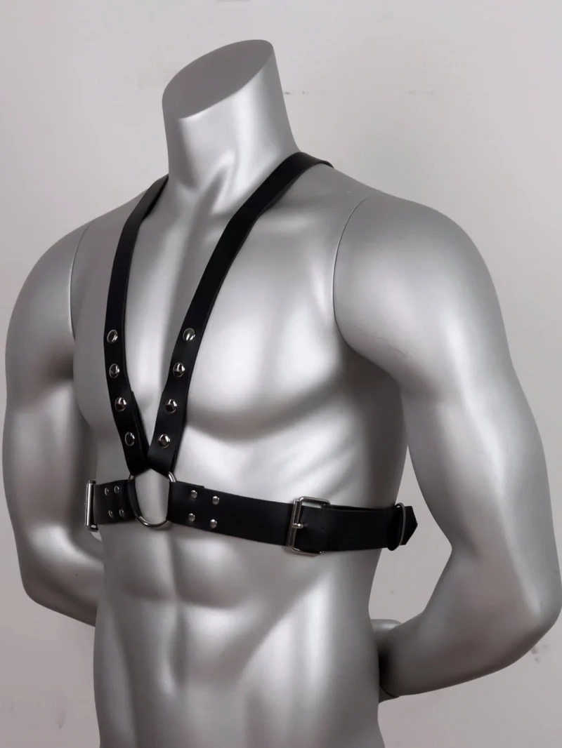 Bondage harness PU leather Nr. 11