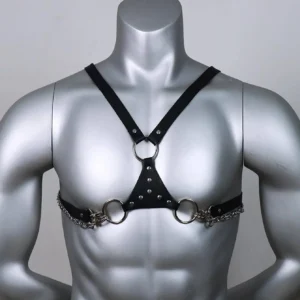 Bondage harness PU leather Nr. 12