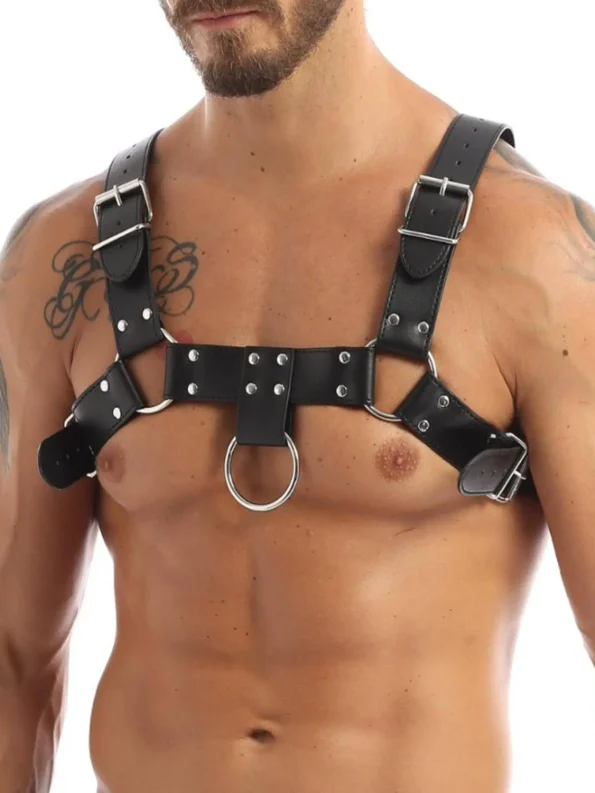 Bondage harness PU leather Nr. 13