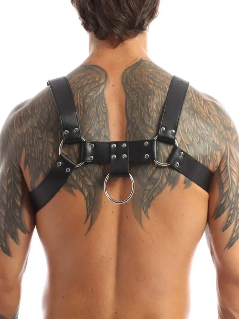 Bondage harness PU leather Nr. 13