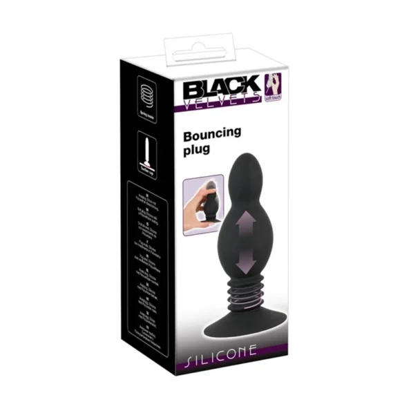 Butt Plug Bouncing - produs sex shop netu.ro
