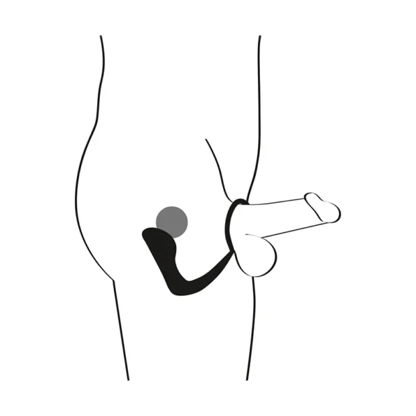 Butt Plug With Penis Ring