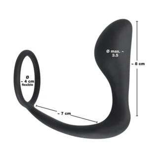 Butt Plug With Penis Ring
