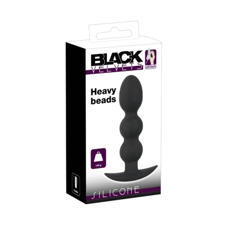 Butt Plug Heavy Beads - produs sex shop netu.ro