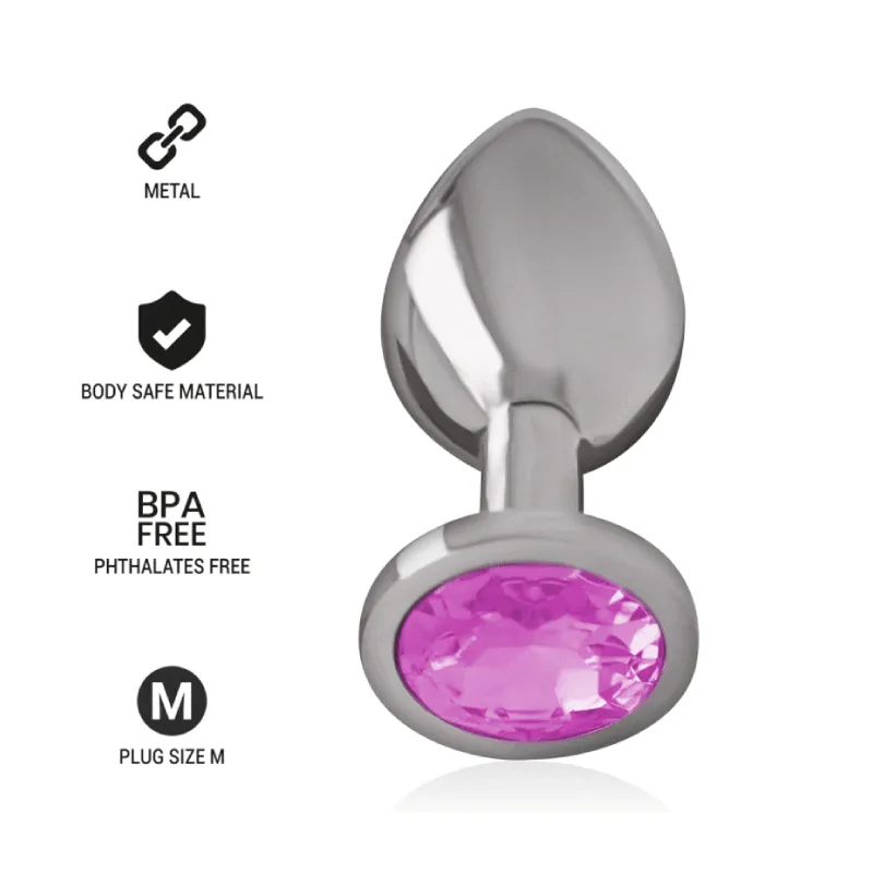 Butt Plug Metal - Diamond Roz M