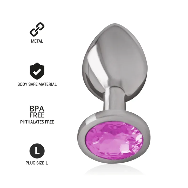 Butt Plug Metal – Diamond Roz L