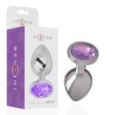 Butt Plug Metal – Diamond Violet M