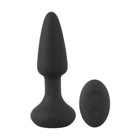 Butt Plug Vibrator Anos - produs sex shop netu.ro