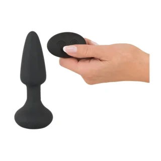 Butt Plug Vibrator Anos – produs sex shop netu.ro