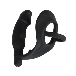 Butt Plug Vibrator With Ring