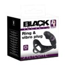 Butt Plug Vibrator Cu Inel - 4024144597390