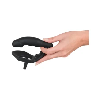 Butt Plug Vibrator With Ring