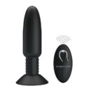 Butt Plug Vibrator Reîncărcabil cu Telecomandă și Rotații