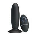 Butt Plug Vibrator Reîncărcabil din Silicon cu Telecomandă