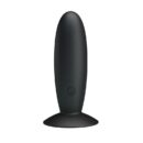 Butt Plug vibrator reincarcabil din silicon