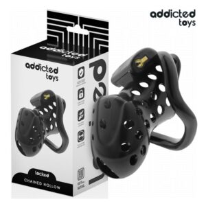 Centură de castitate bărbați Addicted Toys Chained Hollow
