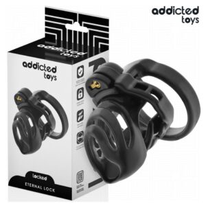 Centură de castitate bărbați Addicted Toys, Eternal Lock - 8435565957919