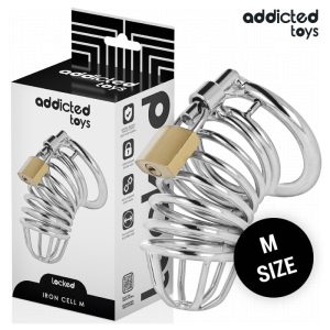 Cock cage metal Addicted Toys, M