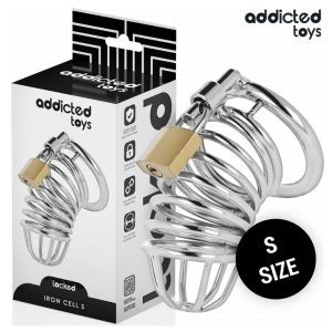 Cock cage metal Addicted Toys, S