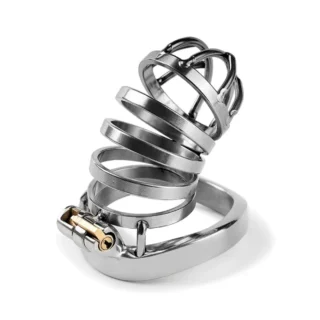 Metal cock cage – male chastity cage
