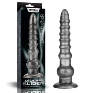 Dildo Anal cu Vibrații King Size 31,7 cm Reîncărcabil USB