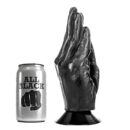 Dildo Fisting All Black 20 cm - 5420044200535