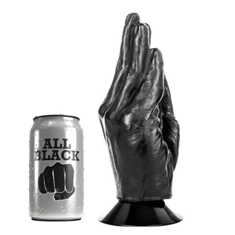 Dildo Fisting All Black 20 cm
