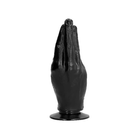 Dildo Fisting All Black 21cm - dildo fisting anal