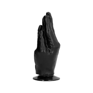 Dildo Fisting All Black 21cm – dildo fisting anal