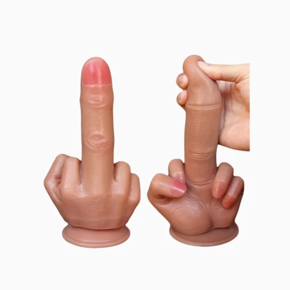 Dildo Middle Finger 22 cm