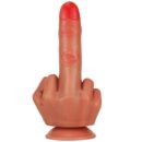 Dildo Middle Finger 22 cm (9080921130236)