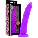 Dildo Mov din Silicon 17 cm - Delta Club