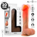 Dildo Realist cu Vibrații, Mișcare Automată și Încălzire, MR Intense Logan