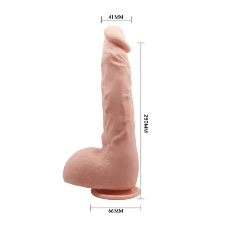 Realistic Dildo With Suction Cup Jason 25 cm.