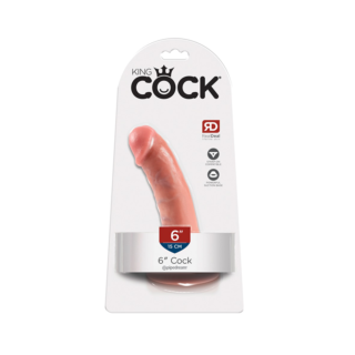 Realistic Dildo With Suction Cup – 15 cm