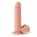 Dildo Realistic Vibrator cu Ventuză și Telecomandă 21 cm