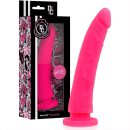 Dildo Roz din Silicon 17 cm - Delta Club