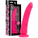 Dildo Roz din Silicon 20 cm - Delta Club