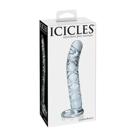 Dildo Sticla – Icicles 16,5 cm