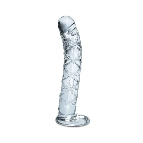 Glass dildo – Icicles 16.5 cm