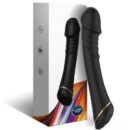 Dildo Vibrator Silicon Negru (6972377361708)